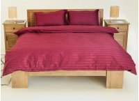 Постельное белье сатин страйп Вилюта - 79, полуторный